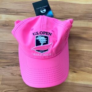 Pebble Beach 2019 pink US Open ladies hat